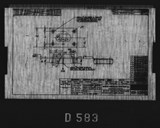 Manufacturer's drawing for North American Aviation B-25 Mitchell Bomber. Drawing number 62a-320153