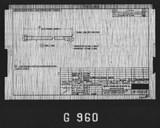 Manufacturer's drawing for North American Aviation B-25 Mitchell Bomber. Drawing number 98-53859