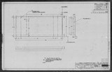 Manufacturer's drawing for North American Aviation B-25 Mitchell Bomber. Drawing number 108-71105