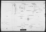 Manufacturer's drawing for North American Aviation B-25 Mitchell Bomber. Drawing number 108-517001