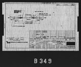 Manufacturer's drawing for North American Aviation B-25 Mitchell Bomber. Drawing number 108-320259