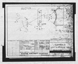 Manufacturer's drawing for Boeing Aircraft Corporation B-17 Flying Fortress. Drawing number 41-197