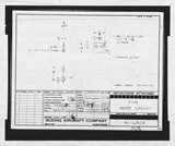Manufacturer's drawing for Boeing Aircraft Corporation B-17 Flying Fortress. Drawing number 41-6824