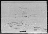 Manufacturer's drawing for North American Aviation B-25 Mitchell Bomber. Drawing number 98-53441