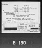 Manufacturer's drawing for Boeing Aircraft Corporation B-17 Flying Fortress. Drawing number 1-19709