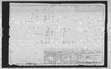 Manufacturer's drawing for Curtiss-Wright P-40 Warhawk. Drawing number 99857