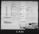 Manufacturer's drawing for Douglas Aircraft Company C-47 Skytrain. Drawing number 4114984