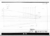 Manufacturer's drawing for Lockheed Corporation P-38 Lightning. Drawing number 198848