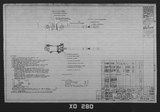 Manufacturer's drawing for Chance Vought F4U Corsair. Drawing number 41168