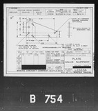 Manufacturer's drawing for Boeing Aircraft Corporation B-17 Flying Fortress. Drawing number 1-23538