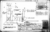 Manufacturer's drawing for North American Aviation P-51 Mustang. Drawing number 102-310261