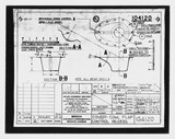 Manufacturer's drawing for Beechcraft AT-10 Wichita - Private. Drawing number 104120