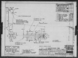 Manufacturer's drawing for North American Aviation B-25 Mitchell Bomber. Drawing number 98-52488