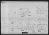 Manufacturer's drawing for North American Aviation P-51 Mustang. Drawing number 102-47002