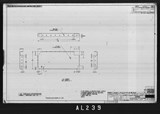 Manufacturer's drawing for North American Aviation B-25 Mitchell Bomber. Drawing number 108-316347