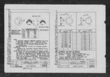 Manufacturer's drawing for North American Aviation B-25 Mitchell Bomber. Drawing number 5R3 5R4