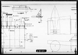 Manufacturer's drawing for North American Aviation B-25 Mitchell Bomber. Drawing number 108-31103