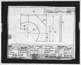 Manufacturer's drawing for Curtiss-Wright P-40 Warhawk. Drawing number 75-29-145