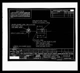 Manufacturer's drawing for Lockheed Corporation P-38 Lightning. Drawing number 201013