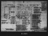 Manufacturer's drawing for North American Aviation B-25 Mitchell Bomber. Drawing number 98-54042