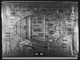 Manufacturer's drawing for Chance Vought F4U Corsair. Drawing number 40218