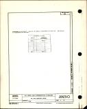 Manufacturer's drawing for Generic Parts - Aviation Standards. Drawing number an310