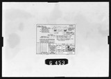 Manufacturer's drawing for Beechcraft C-45, Beech 18, AT-11. Drawing number 104511