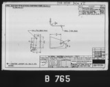 Manufacturer's drawing for North American Aviation P-51 Mustang. Drawing number 106-33594