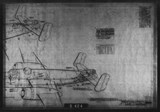 Manufacturer's drawing for North American Aviation B-25 Mitchell Bomber. Drawing number 108-00025