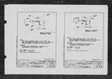 Manufacturer's drawing for North American Aviation B-25 Mitchell Bomber. Drawing number 1E33 1E34