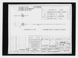 Manufacturer's drawing for Beechcraft AT-10 Wichita - Private. Drawing number 107409