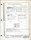 Manufacturer's drawing for Generic Parts - Aviation Standards. Drawing number an6570