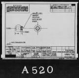 Manufacturer's drawing for Lockheed Corporation P-38 Lightning. Drawing number 198278