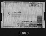 Manufacturer's drawing for North American Aviation B-25 Mitchell Bomber. Drawing number 62b-310646