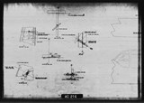 Manufacturer's drawing for North American Aviation B-25 Mitchell Bomber. Drawing number 98-73522
