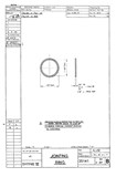 Manufacturer's drawing for Vickers Incorporated Spitfire. Drawing number 35141