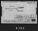 Manufacturer's drawing for North American Aviation B-25 Mitchell Bomber. Drawing number 108-588359