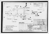 Manufacturer's drawing for Beechcraft AT-10 Wichita - Private. Drawing number 203381