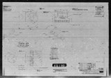 Manufacturer's drawing for North American Aviation B-25 Mitchell Bomber. Drawing number 98-53951