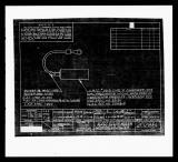 Manufacturer's drawing for Lockheed Corporation P-38 Lightning. Drawing number 202861