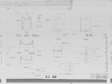 Manufacturer's drawing for Chance Vought F4U Corsair. Drawing number 10105