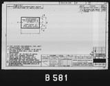 Manufacturer's drawing for North American Aviation P-51 Mustang. Drawing number 104-54184