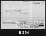 Manufacturer's drawing for North American Aviation P-51 Mustang. Drawing number 102-588105