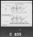 Manufacturer's drawing for Boeing Aircraft Corporation B-17 Flying Fortress. Drawing number 21-6277