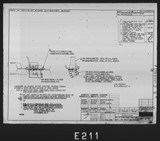 Manufacturer's drawing for North American Aviation P-51 Mustang. Drawing number 104-61407