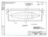 Manufacturer's drawing for Vickers Spitfire. Drawing number 36136
