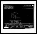 Manufacturer's drawing for Lockheed Corporation P-38 Lightning. Drawing number 194845