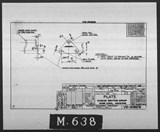 Manufacturer's drawing for Chance Vought F4U Corsair. Drawing number 10629