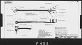 Manufacturer's drawing for Lockheed Corporation P-38 Lightning. Drawing number 198145