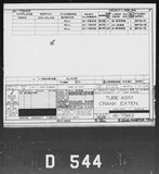 Manufacturer's drawing for Boeing Aircraft Corporation B-17 Flying Fortress. Drawing number 41-7943
